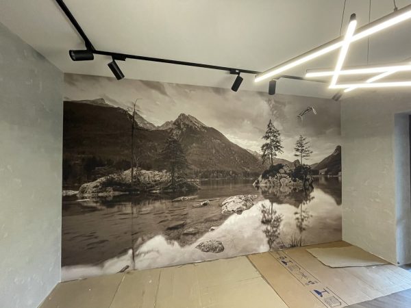 Фотошпалери Озеро та гори - Зображення 2