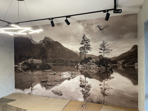 Фотошпалери Озеро та гори - Зображення 4