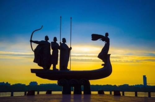 Фотошпалери Пам'ятник