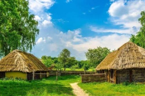 Фотошпалери Український двір